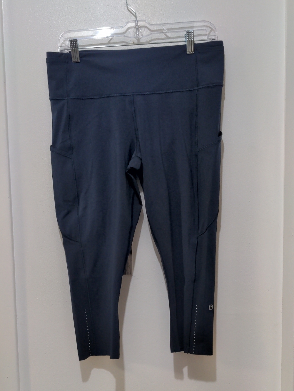 VGUC Lululemon Fast And Free Capri Leggings